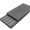 Decking de WPC avec de longs &eacute;tages en plastique en bois ext&eacute;rieurs de dur&eacute;e de vie