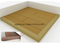 Compos&eacute; en plastique en bois de la cavit&eacute; WPC d'&eacute;tage en plastique en bois ext&eacute;rieur neuf de Decking