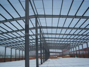 Projet d'atelier lourd de bonne qualit&eacute;/structure m&eacute;tallique pour Mombasa