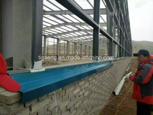 Entrep&ocirc;t pr&eacute;fabriqu&eacute; de b&acirc;ti en acier/structure m&eacute;tallique pour la Zambie en Afrique