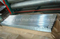 Le zinc de prix usine a enduit la toiture en m&eacute;tal/la tuile de toit galvanis&eacute;e par onde