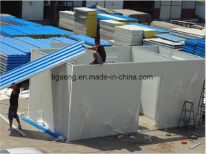 Chambre pr&eacute;fabriqu&eacute;e mod&egrave;le de la Chambre T de camp de qualit&eacute; pour le dortoir