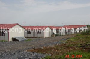 La protection de l'environnement Prebuilt/a pr&eacute;fabriqu&eacute; la Chambre pour le dortoir de l'ouvrier