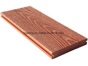2017 nueva tarjeta al aire libre compuesta China de madera compuesta WPC del Decking WPC WPC