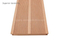 Panneau de mur de WPC/Decking de Vinyle/rev&ecirc;tement en bois ext&eacute;rieurs de plancher/mur