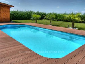 Panneaux de WPC/planches en bois de PE/plaque compos&eacute;e en plastique en bois/plancher en bois de PE