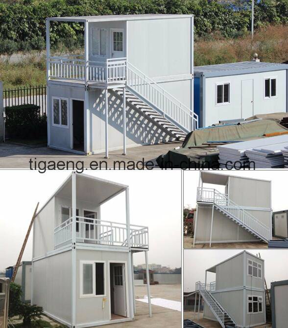 High Quality Easy Building Prefabricated House for Family Living