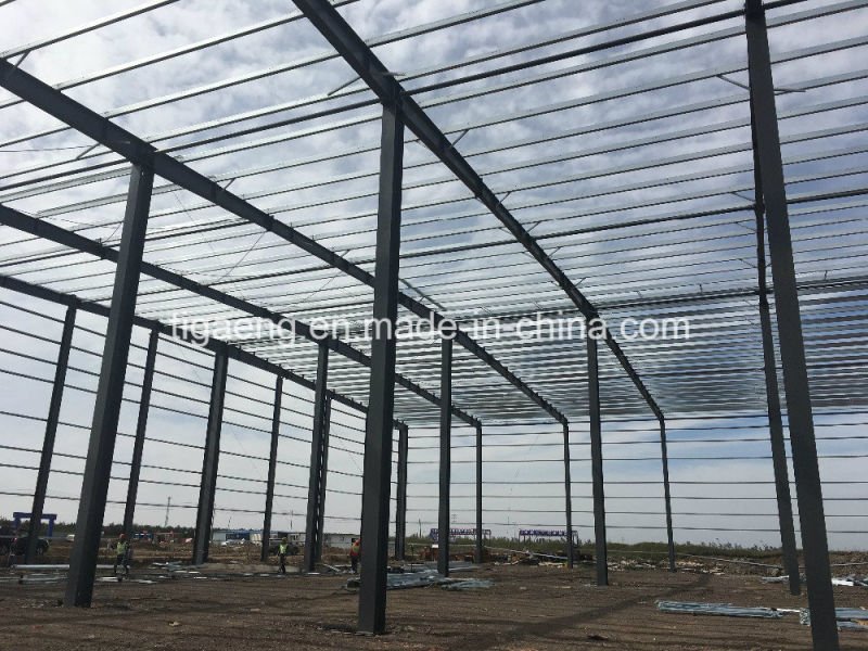 Customized Prefabricated Industrial Shed Steel Structure Designs for Godown