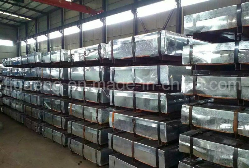 Corrugated Zinc Coated Steel Sheets/Galvanized Roof Tile with Ce Certificate