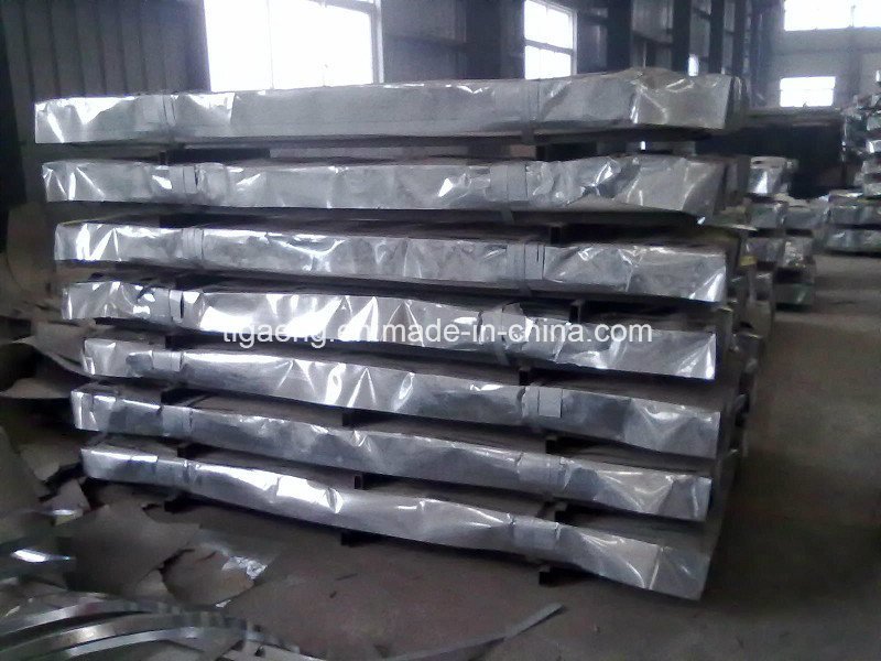 High Quality Zinc Aluminium Coated Iron Plate Galvalume Metal Roofing