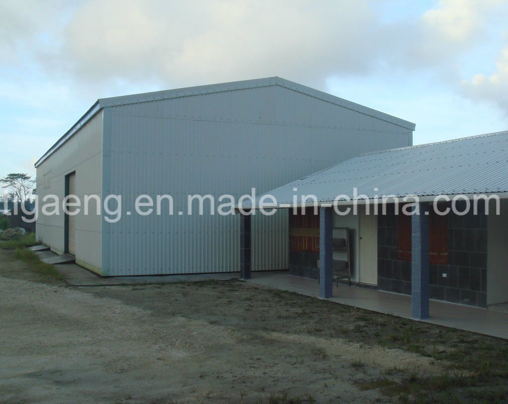 High-End Heavy Structure Car Parking/Supermarket/Storage/Shopping Mall for Tanzania