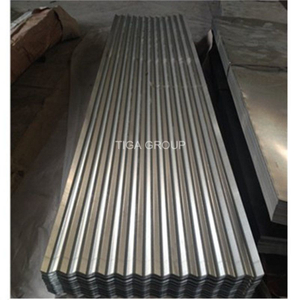 Teja De Teja Galvanizada for South America/ Corrugated Gi Steel Sheets