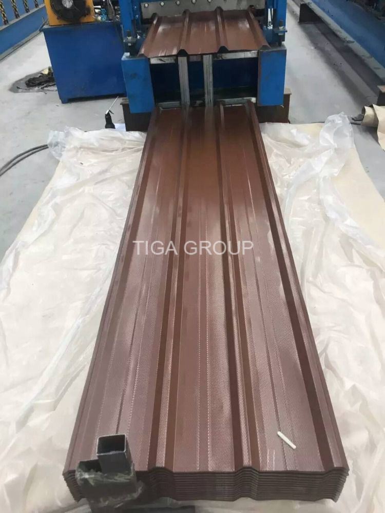 Trapezoidal Metal Roofing/Box Profile Roof Sheets Exported to Africa