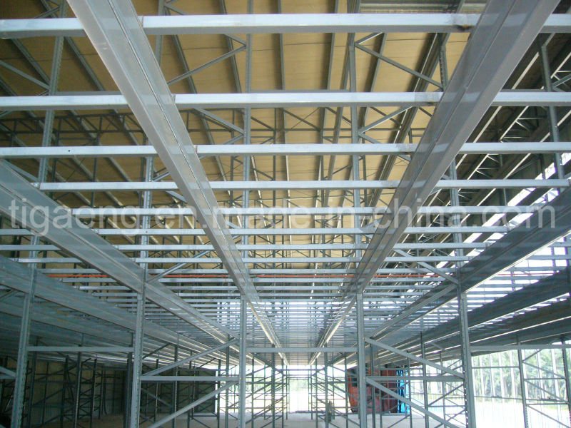 High-End Heavy Structure Supermarket/Storage/Shopping Mall/Car Parking for Namibia