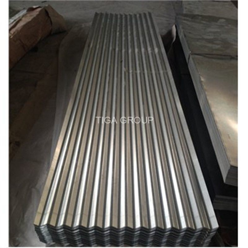 Galvanized Wave Roof Tile/Zinc Coated Corrugated Steel Metal Roofing