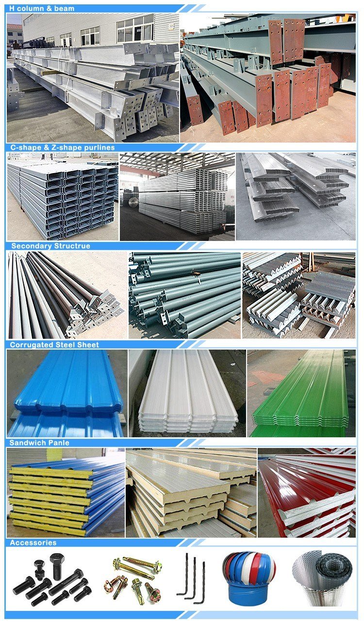 Cheap Steel Structure Shed/Workshop/Building Godown From China