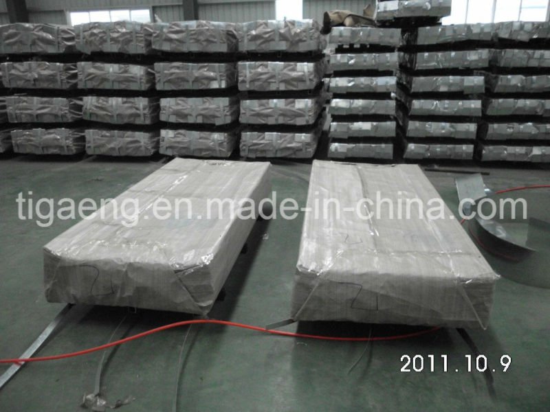 Hdgi Cold Rolled Corrugated Galvanized Iron Roofing Tile for Ghana