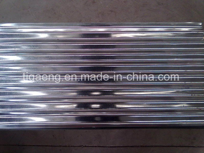 0.5mm Galvalume Corrugated Steel Sheet Alu-Zinc Coated Roofing Sheet