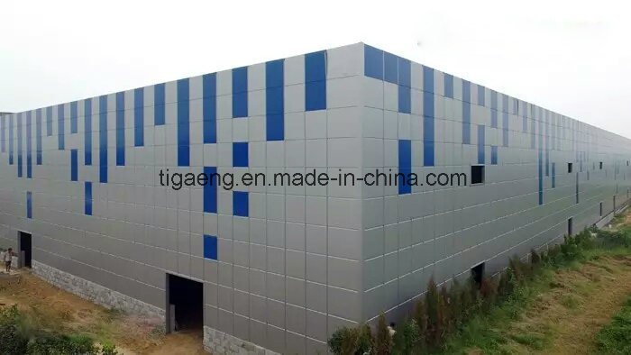 Moisture Proof Quickly Erectable Warehouse Building