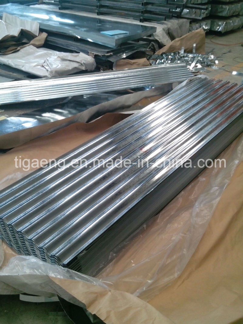 Light Weight Waterproof Galvanized Steel Sheet Building Material Roof Tile