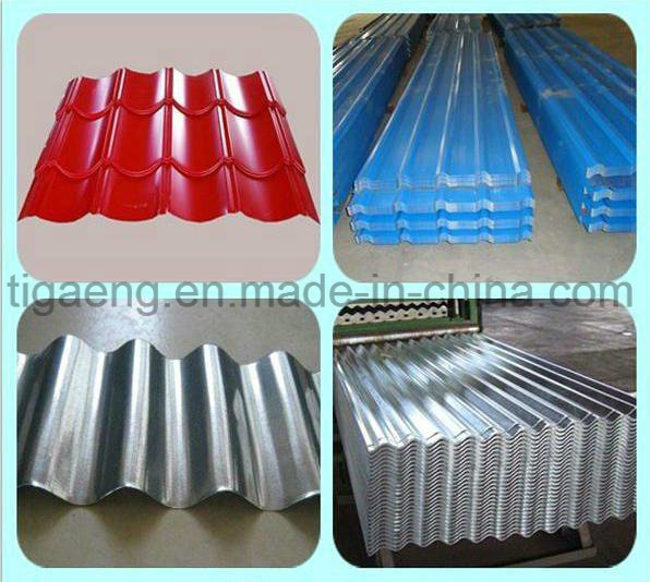 Full Hard Cold Rolled Corrugated Galvanized Steel Roofing/Walling Panel