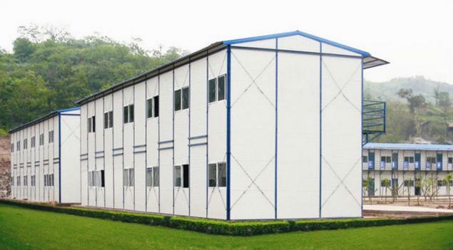 Recyclable Fast Installation Temporary Dwellings/Temporary Relocation/Temporary Residence