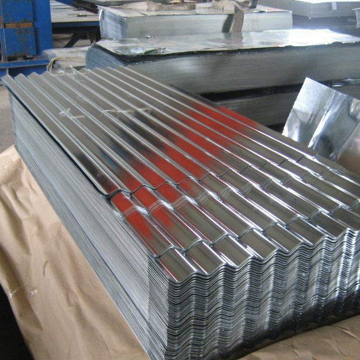 Trapezoidal Galvanized Steel Plate/Zinc Coated Metal Roofing for Southeast Asia