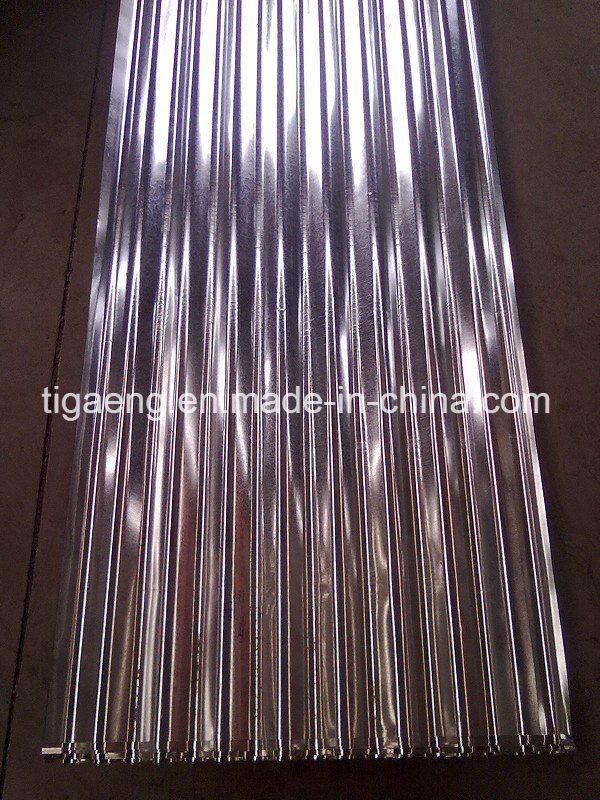 Trapezoidal Galvanized Steel Plate/Zinc Coated Metal Roofing for Southeast Asia