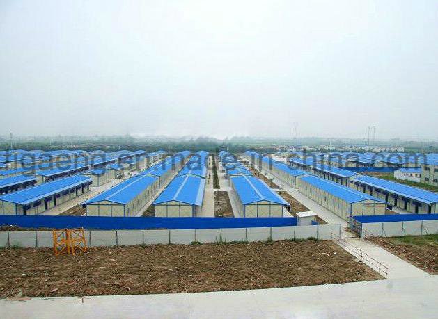 Factory Price Temporary Prefabricated/Prebuilt Room/House/Office