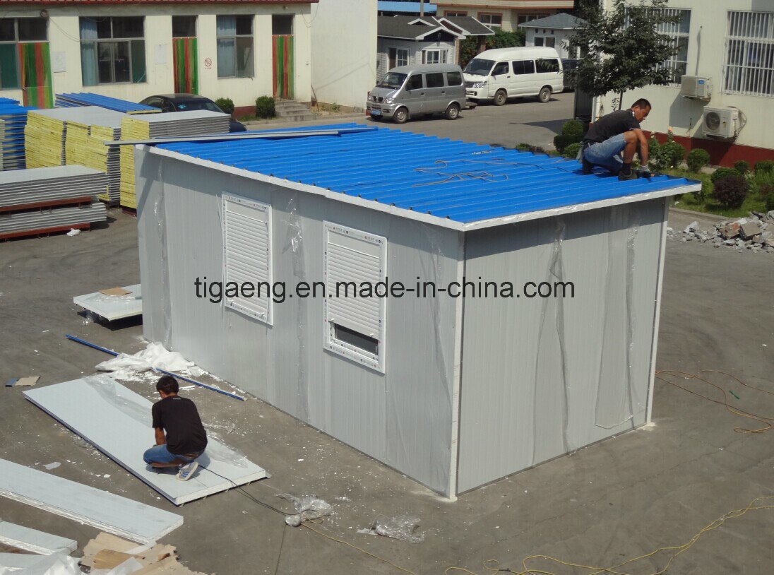 Premade Pre Engineered T and K Modular House for Sale