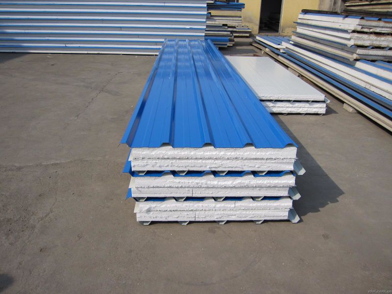 Metal Roof Sheets/ PPGI /PPGL Sea Blue Roofing Tile Price