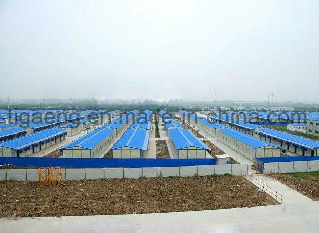 Fast Installation Good Insulated Prefab House with Light Steel Structure