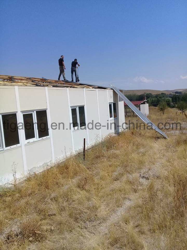 Fast Installation Good Insulated Prefab House with Light Steel Structure