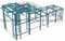 Good Quality Heavy-Duty Parking Lot/Warehouse/Store House/Supermarket/Storage for Zambia