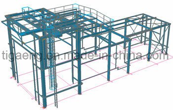 Good Quality Heavy-Duty Parking Lot/Warehouse/Store House/Supermarket/Storage for Zambia