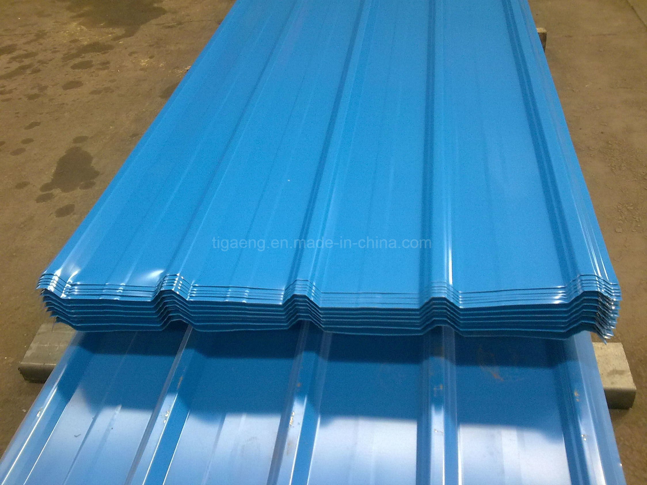 Roofing Sheet Corrugated Metal Roofing with Felt