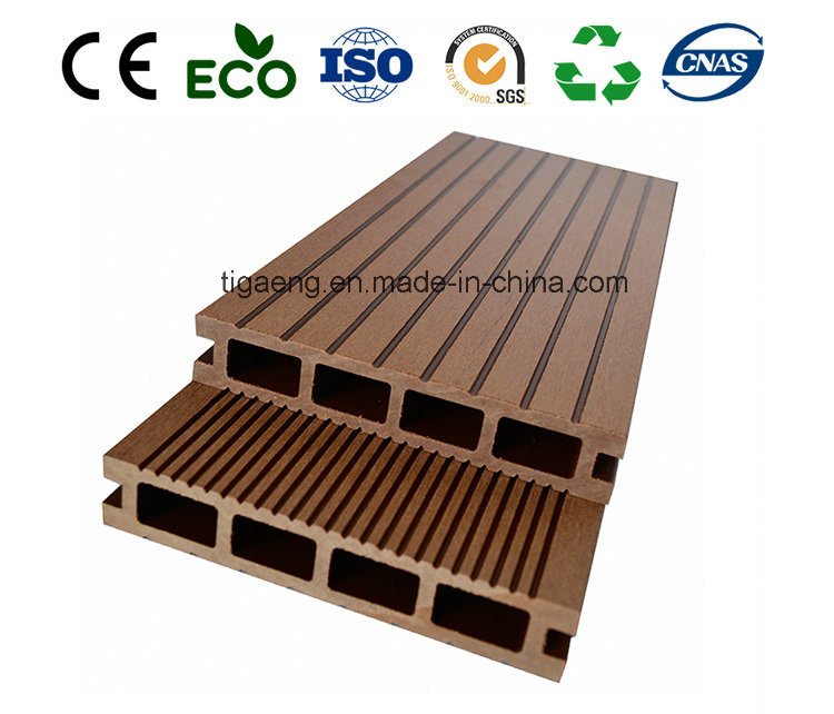 Outdoor Decking WPC/WoodPlastic Composite Decking/Engineering Flooring