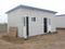 Prefabricated Light Steel Structure Color Coated Steel Panel Mobil House