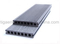 Suelo hueco resistente conveniente del Decking de agua WPC de la instalaci&oacute;n