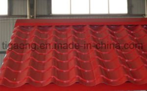 Nuevo tipo azulejo de material para techos antiguo del estilo de PPGI/PPGL para Europa