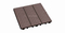 Tabl&oacute;n instalado f&aacute;cil pl&aacute;stico de madera del Decking Floor/WPC del PE para el jard&iacute;n/el parque
