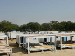 la casa prefabricada de los 20FT los 40FT amuebl&oacute; la casa modificada del contenedor