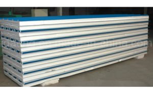 Los paneles de emparedado de acero revestidos del color del EPS para el panel de la azotea/el panel de pared