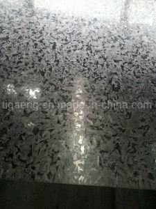 El panel de acero galvanizado acanalado Z30~Z275 del material para techos/de alba&ntilde;iler&iacute;a