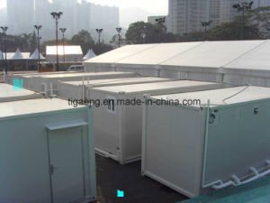 Fabricante de la casa del campo de la casa del envase de la alta calidad