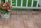 Suelo al aire libre impermeable c&oacute;modo de gama alta del Decking de Environemt WPC