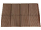 Decking resistente del resbal&oacute;n WPC de la superficie de la naturaleza para la piscina