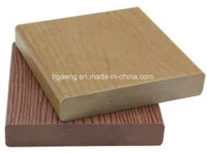 Tarjeta compuesta pl&aacute;stica de madera del Decking impermeable de WPC para la piscina al aire libre