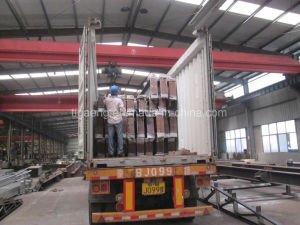 Alameda de compras ligera de las estructuras de acero con los paneles de emparedado de la PU