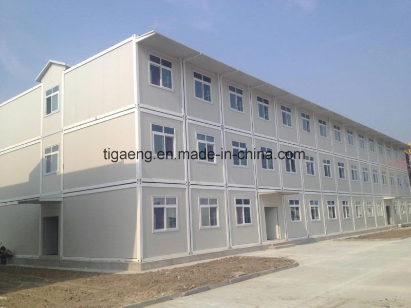 Prefabricated Container House for Mine Camp Dormitory